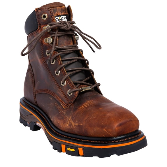 Cody James Men's 8" Decimator Work Boot Nano Composite Toe - DBL-1-B 10 EE US