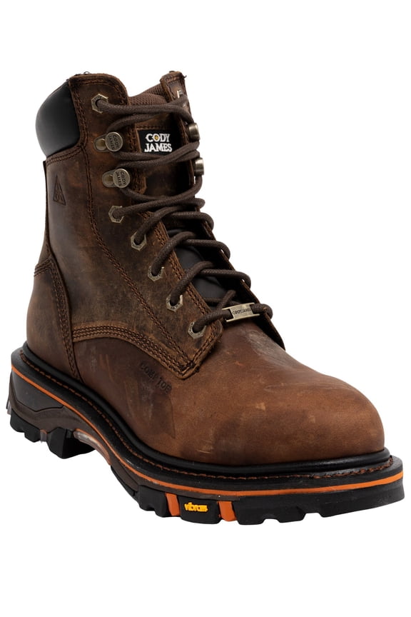 Men's 8" Decimator Work Boot Nano Composite Toe - DRL-1-B 8.5 EE  US