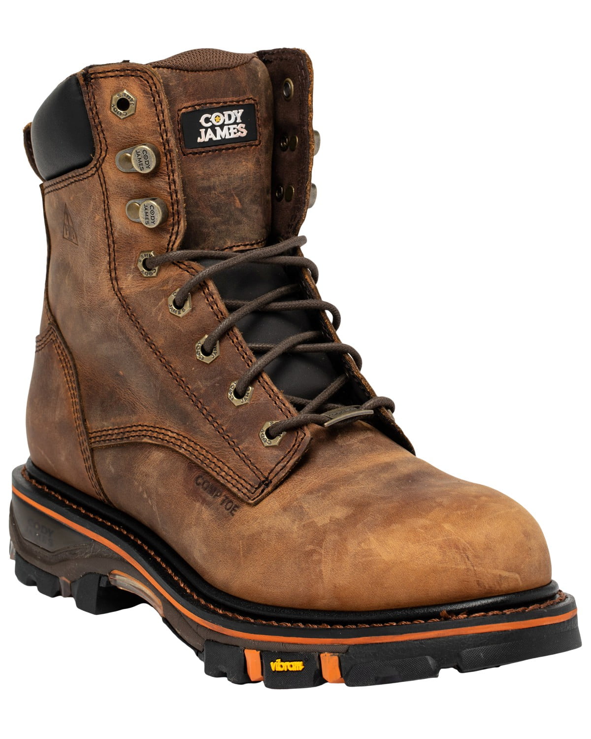 Cody james decimator work boots 2025