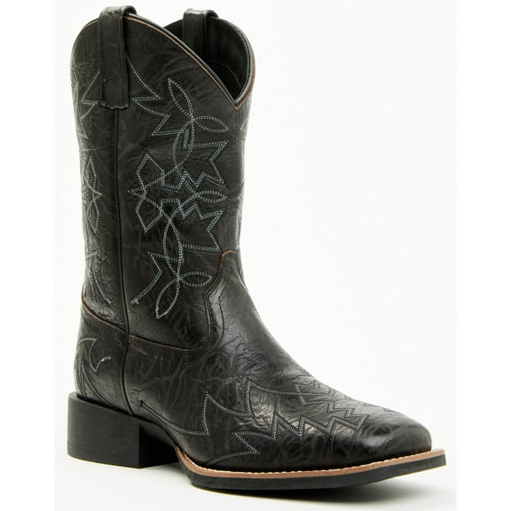 Cody James Men's Ace Western Boot&Trade; Broad Square Toe Black 9 D(M) US