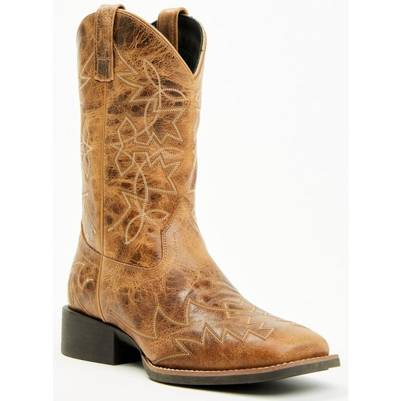 Cody James Men's Ace Western Boot&Trade; Broad Square Toe - BCJSP24P12-1 10.5 D(M) US