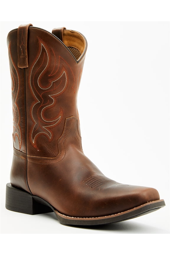 Men's Ace&Trade; Western Boot Broad Square Toe - BCJFA24P4-1 12 D(M) US