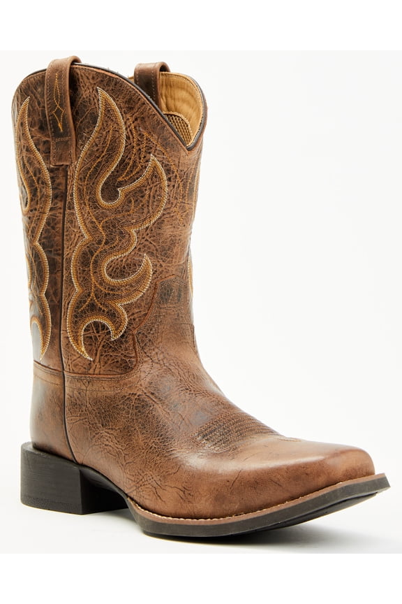 Men's Ace&Trade; Ridge Western Boot Square Toe - BCJFA24P4 12 D(M) US