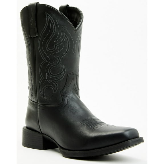 Cody James Men's Ace Western Boot&Trade; Broad Square Toe Black 8.5 D(M) US