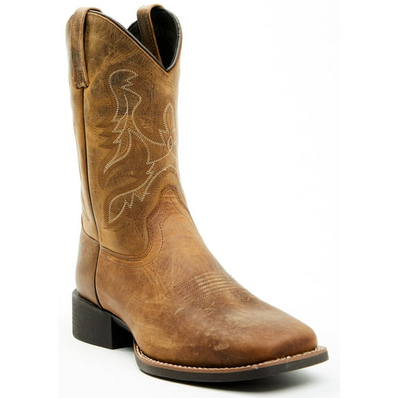 Cody James Men's Ace&Trade; Western Boot Broad Square Toe Tan 11 EE  US