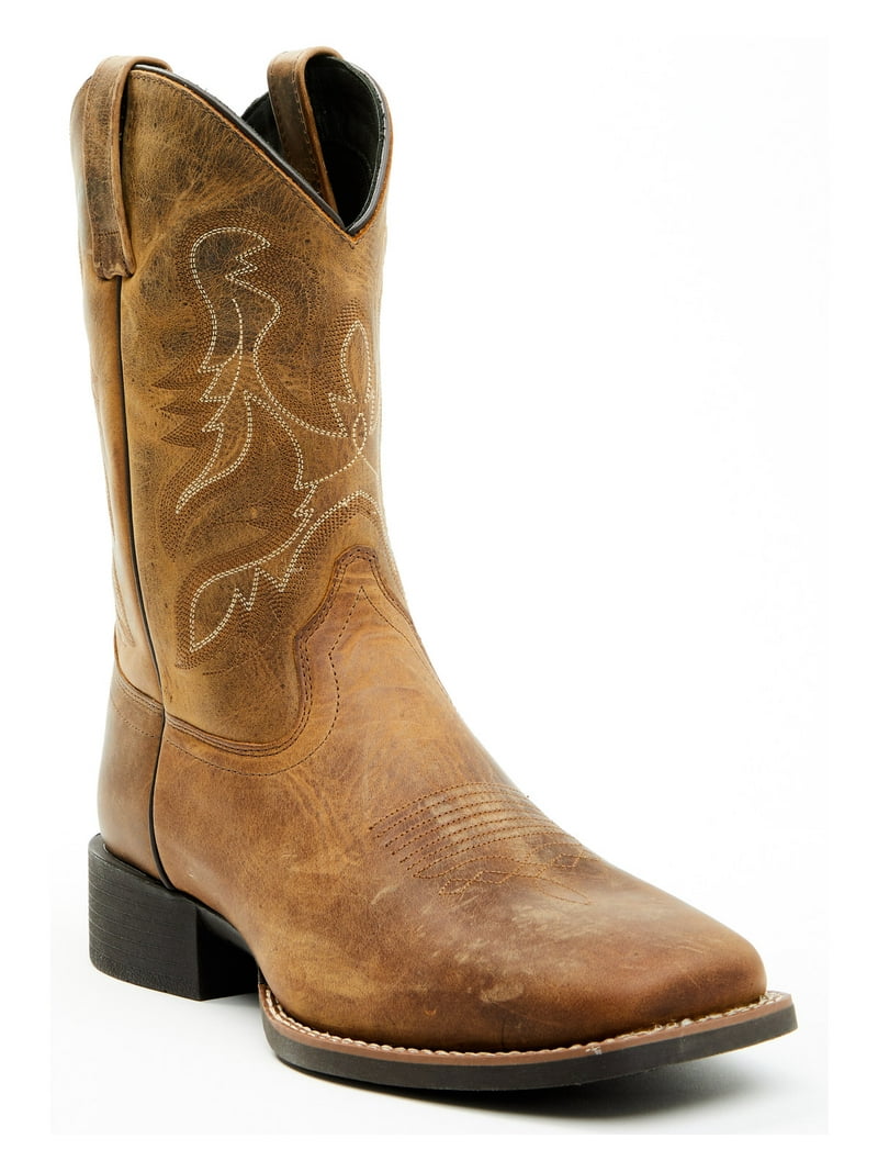 Cody James Men's Ace&Trade; Western Boot Broad Square Toe Tan 11 D