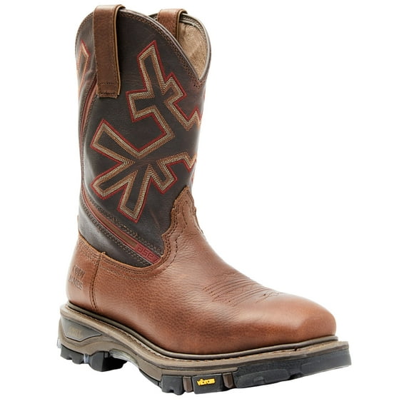 Cody James Men's Ase7 Decimator Western Work Boot Composite Toe - BCJC0SPW26 9.5 EE US