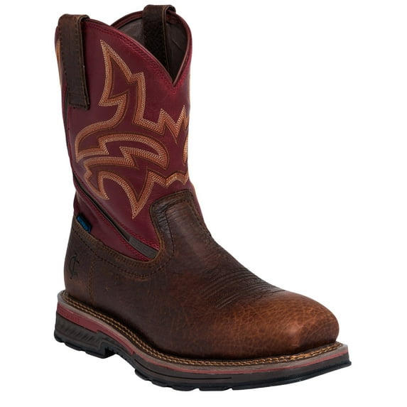 Cody James Men's Ase7 Disruptor Waterproof Western Work Boot Nano Composite Toe - BCJSP20W14 12 EE US