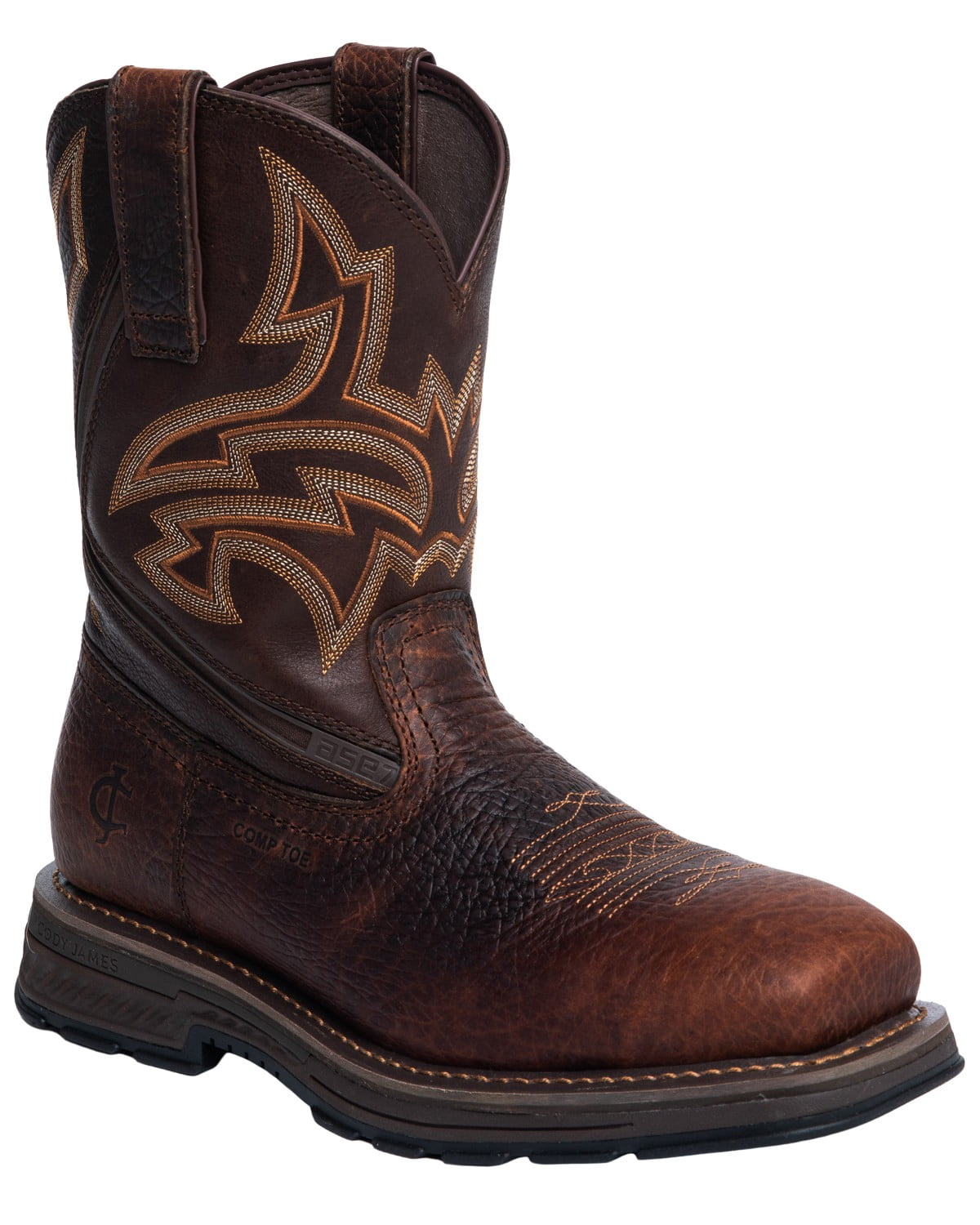 Size 15 Cody James ASE7 Disruptor Comp Toe Work Boots Cody James Men main image 4