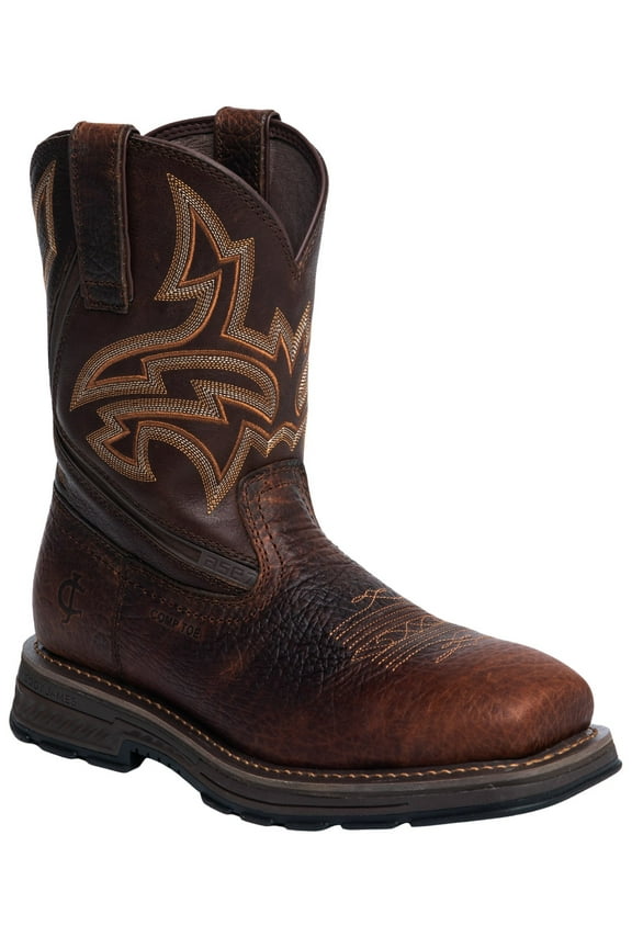Men's 11" Ase7 Disruptor Western Work Boot Nano Composite Toe - BCJSP20W13 10.5 EE  US