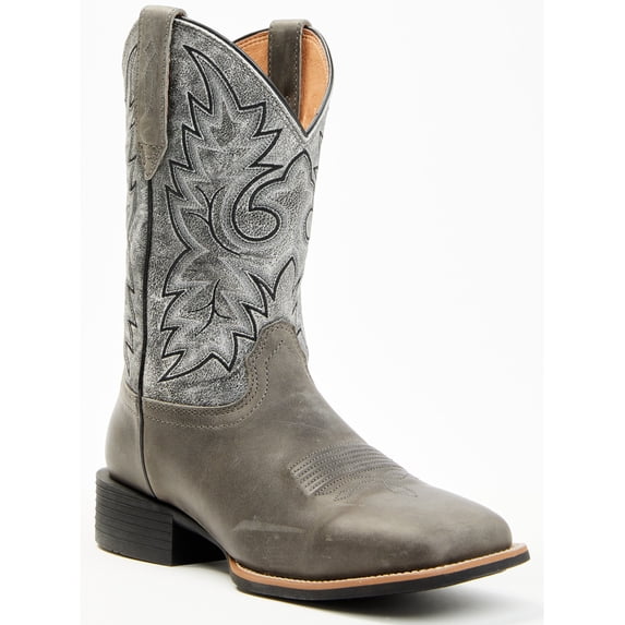 Cody James Men's Badge Xero Gravity&Trade; Western Boot Broad Square Toe - BCJFA24P2-2 10 EE US