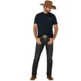 thumbnail image 1 of Cody James Men's Barn Sour Wash Jackson Slim Straight Stretch Denim Jeans Blue 40W x 30L  US, 1 of 5