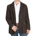 thumbnail image 1 of Cody James Men's Blazer Long Dark Brown 48 T, 1 of 4