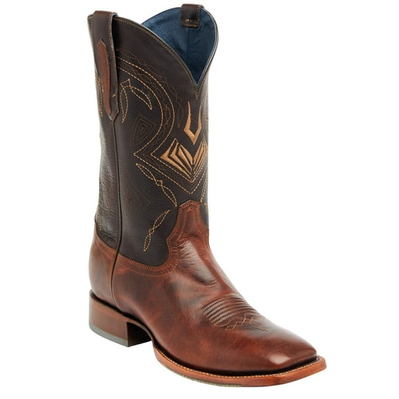 Cody James Men's Blue Collection Western Performance Boot Broad Square Toe Honey 9 D(M) US