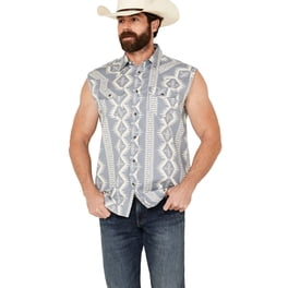 Cody James Men's Flock Solid Pearl Snap Western Shirt CJFA22W6