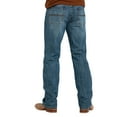 thumbnail image 1 of Cody James Men's Bozeman Wash Wyatt Slim Bootcut Stretch Denim Jeans Indigo 42W x 32L  US, 1 of 6