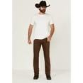 thumbnail image 1 of Cody James Men's Canyon Wash Jackson Slim Straight Stretch Denim Jeans Dark Brown 36W x 32L  US, 1 of 4