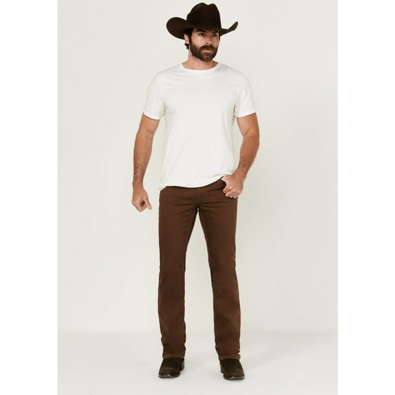 Cody James Men's Canyon Wash Jackson Slim Straight Stretch Denim Jeans - CJFA24J2-DKB 38W x 30L  US