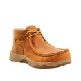 thumbnail image 1 of Cody James Men's Casual Wallabee Big Brother Lace-Up Work Boot Composite Toe Tan 9 EE  US, 1 of 7