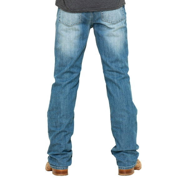 Cody James Men's Clovehitch Stackable Light Wash Stretch Regular Straight Jeans - CJSP20J03 34W x 34L US