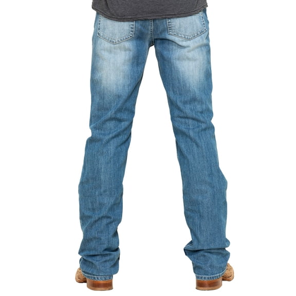 Cody James Men's Clovehitch Stackable Light Wash Stretch Regular Straight Jeans - CJSP20J03 38W x 36L  US