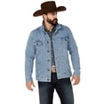 thumbnail image 1 of Cody James Men's Coasting Light Wash Button-Front Unlined Denim Jacket - CMHO21J7 XX-, 1 of 5