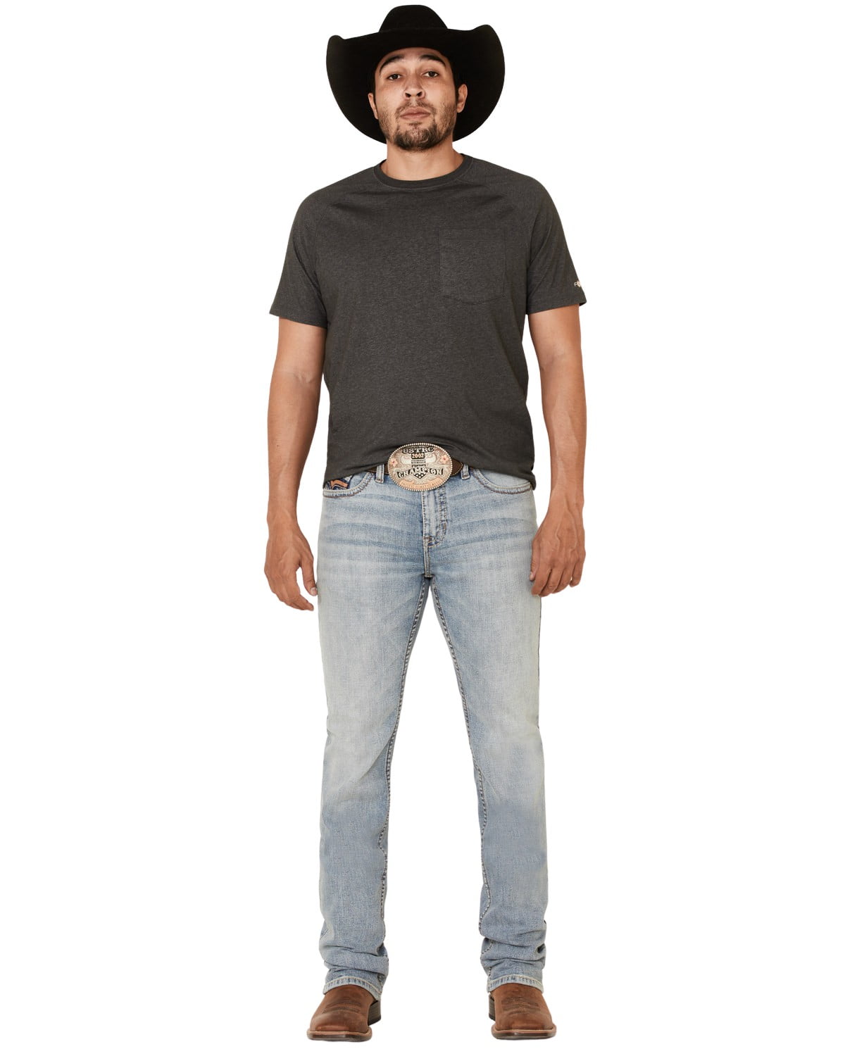 Cody James Men's Core Men'S Sawbuck Light Wash Stretch Stackable ...