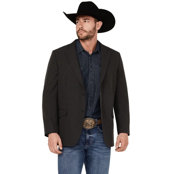 Cody James Men's Crawford Water Resistant Rain Blazer - CJPS2404-GRY 46 REG US