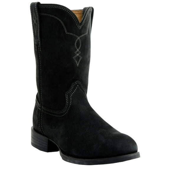 Cody James Men's Cush Core&Reg; Highland  Western Boot Round Toe Black 13 D(M) US