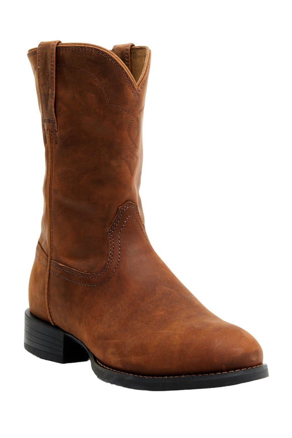 Men's Cush Core&Reg; Men'S Highland  Western Boot Round Toe - BCJFA23P10-1 10 EE  US