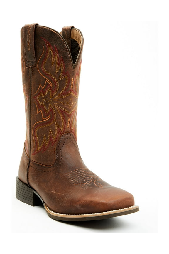 Men's Cush Core&Reg; Major Performance Western Boot Broad Square Toe - BCJFA24P5 12 D(M) US