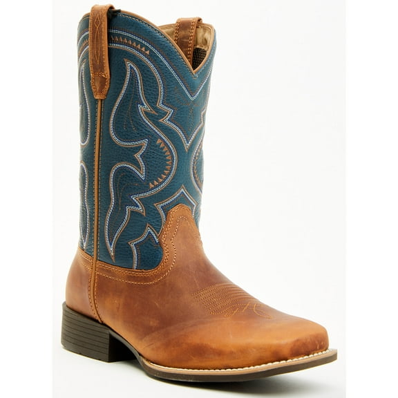 Cody James Men's Cush Core&Reg; Maverick Performance Western Boot Broad Square Blue 8.5 D(M) US