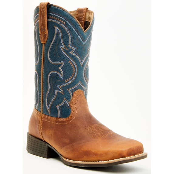 Cody James Men's Cush Core&Reg; Maverick Performance Western Boot Broad Square Blue 8 D(M) US
