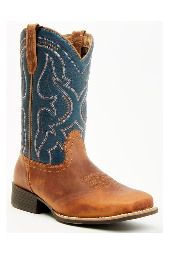 Men's Cush Core&Reg; Maverick Performance Western Boot Broad Square - BCJSP24P1-2 9 D(M) US