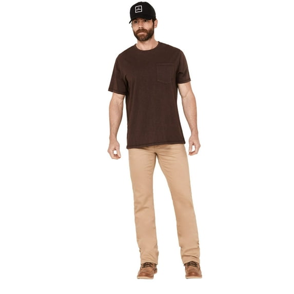 Cody James Men's Dalton Wash Jackson Slim Straight Stretch Denim Jeans Tan 31W x 30L US