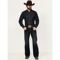 thumbnail image 1 of Cody James Men's Reiner Wash Duke Relaxed Bootcut Denim Jeans Dark Wash 29W x 32L  US, 1 of 4
