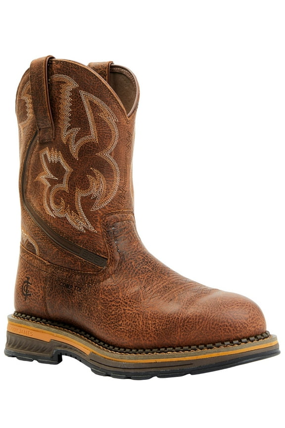 Men's 10" Ase7 Disruptor Aaa Tyche Crunch Time Waterproof Work Red 13 D(M) US