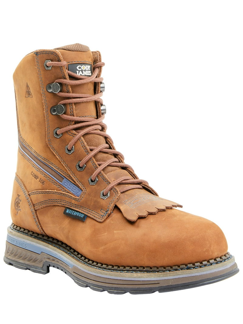 Colby James Tan Leather Lace 42 Cd Cody James | Shoes | Cody James Cowboy Boots | Poshmark main image 2
