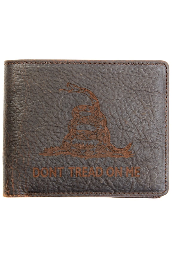 Men's Don't Tread On Me Bifold Wallet - CJAFA21WT13 One Size