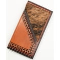 thumbnail image 1 of Cody James Men's Embossed Hairon Rodeo Wallet - BB24127769W1 One Size, 1 of 3