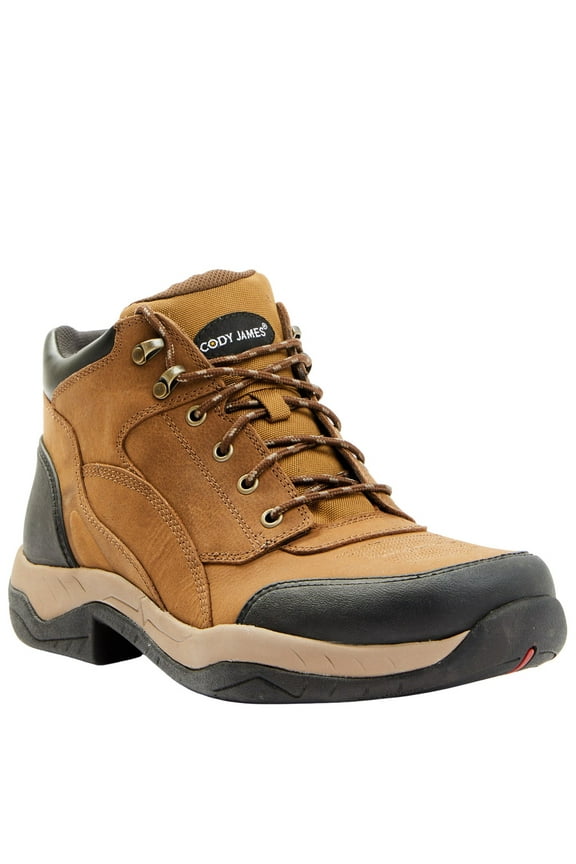 Men's Endurance Soft Song Shin Buff Lace-Up Work Boot Toe - BCJ00R0W58 9 D(M) US