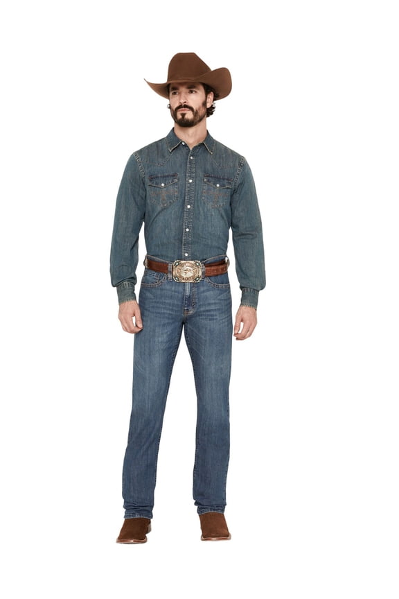 Men's Men'S Equalizer Wash Jackson Slim Straight Stretch Denim Blue 30W x 32L US