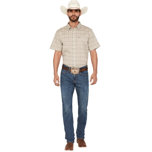 Cody James Men's Equalizer Wash Jackson Slim Straight Stretch Denim Jeans - CJSP20J01-MDW 30W x 36L  US