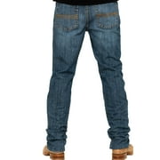 Cody James Men's Equalizer Medium Wash Slim Straight Stretch Denim Jeans Blue 40W x 32L  US