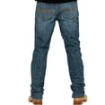 thumbnail image 1 of Cody James Men's Equalizer Wash Jackson Slim Straight Stretch Denim Jeans Blue 44W x 34L  US, 1 of 6