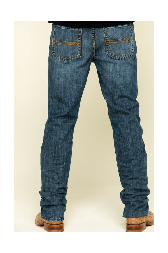 Men's Equalizer Wash Jackson Slim Straight Stretch Denim Jeans Tall Blue 33W x 40L US