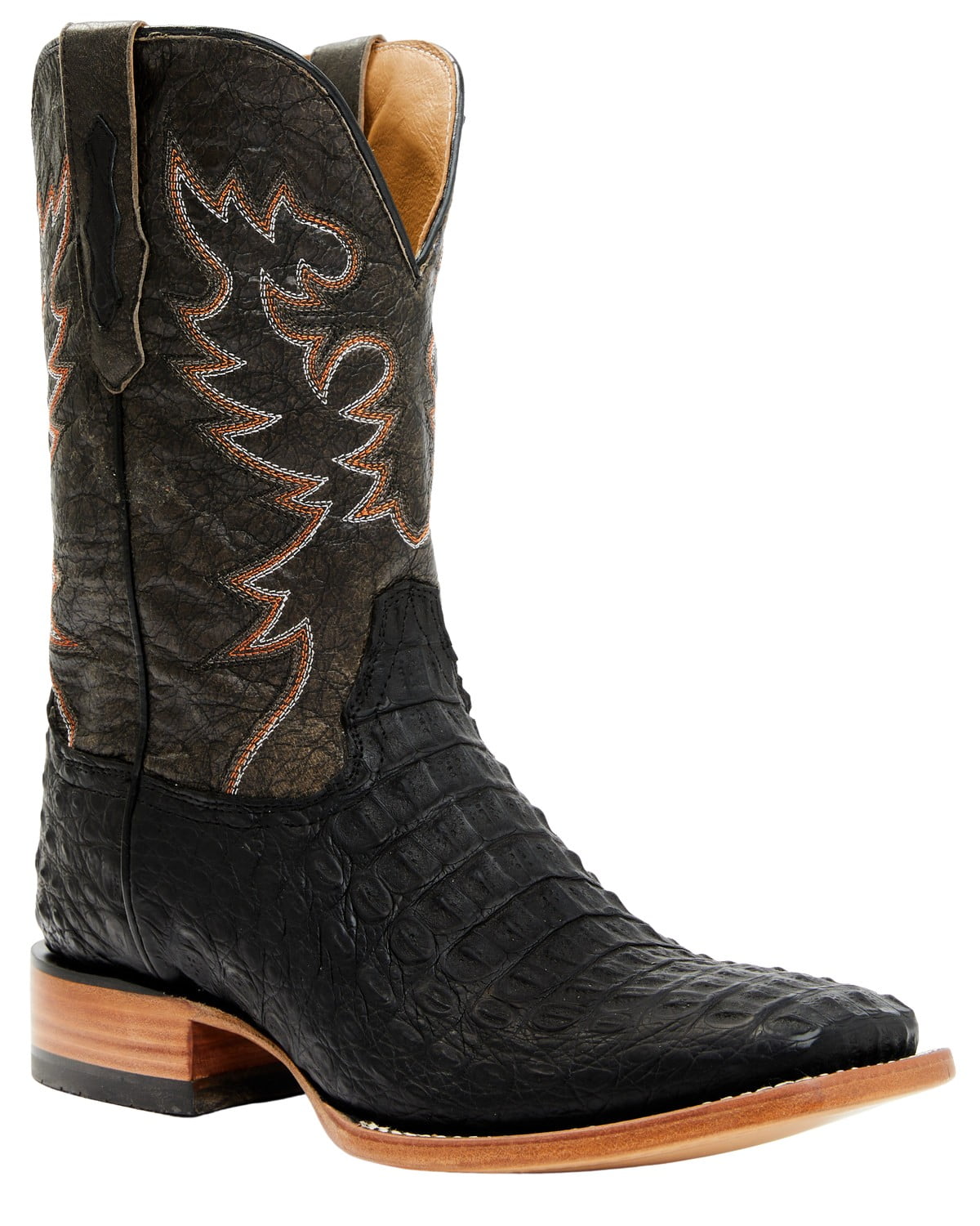 Cody James Men's Exotic Caiman Belly Western Boot Broad Square Toe ...