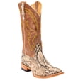 thumbnail image 1 of Cody James Men's Exotic Python Western Boot Broad Square Toe - BB28 12 D(M) US, 1 of 7