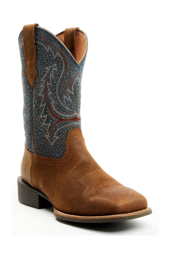 Men's Men'S Force Western Boot Broad Square Toe - BCJSP25P2-3 10.5 D(M) US