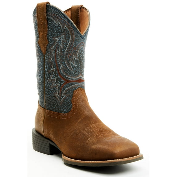 Cody James Men's Force Western Boot Broad Square Toe - BCJSP25P2-3 9.5 D(M) US